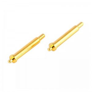 Pin pogo a foro attraverso il buco